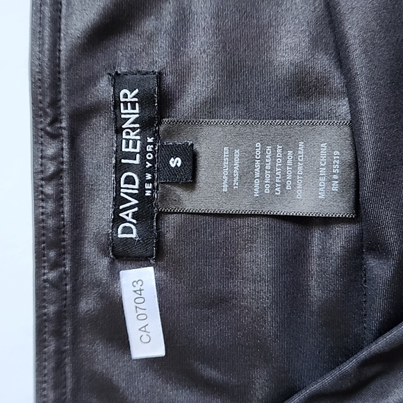 David Lerner Black Bike Shorts - Picture 8 of 8